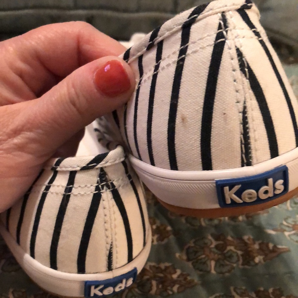 SALE!!! Keds Champion Breton Dream Foam Canvas Flats - Picture 3 of 6
